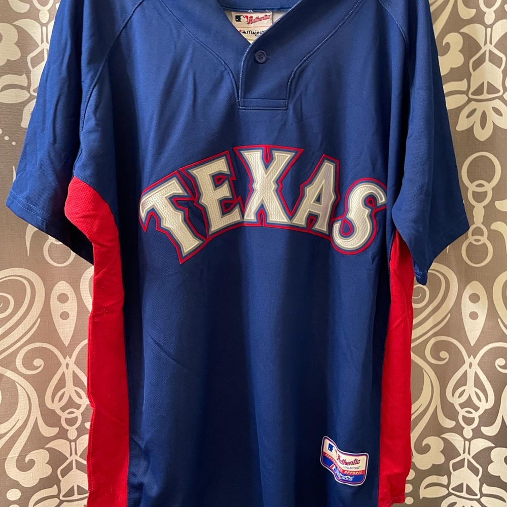 Texas MLB Authentic Jersey